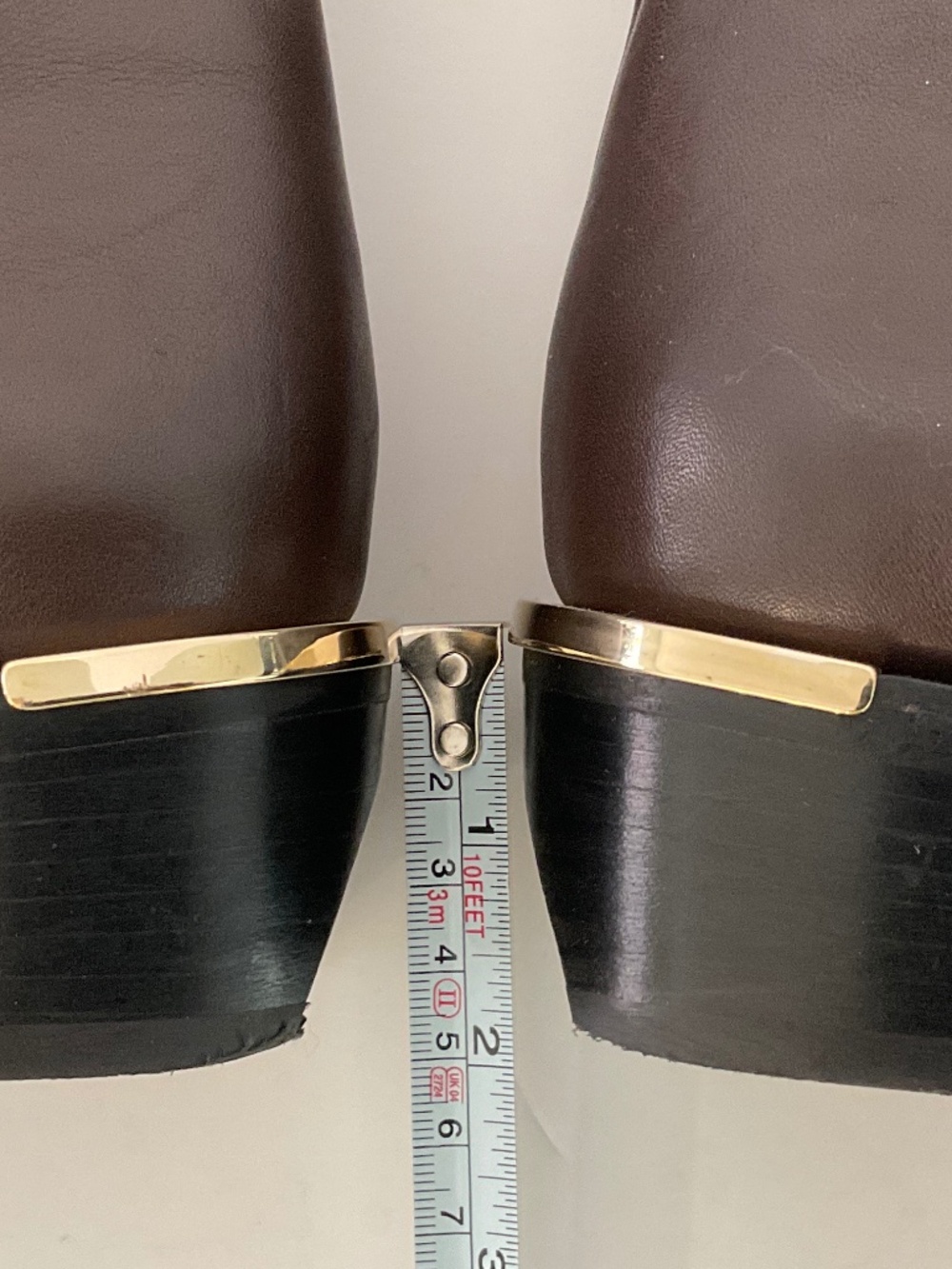 AQUATALIA Fin Leather Bootie in Midnight Brown Size 8 EXCELLENT CONDITION - Picture 11 of 13